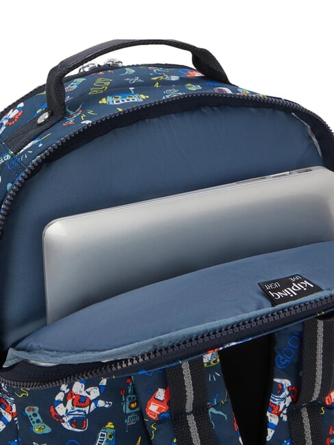 SEOUL COLLEGE BTS 15" laptop backpack space game - Backpacks & School and Leisure