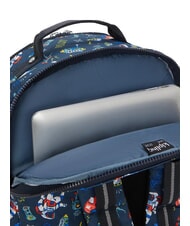 KIPLING SEOUL COLLEGE BTS 15" laptop backpack space game - Backpacks & School and Leisure - 3