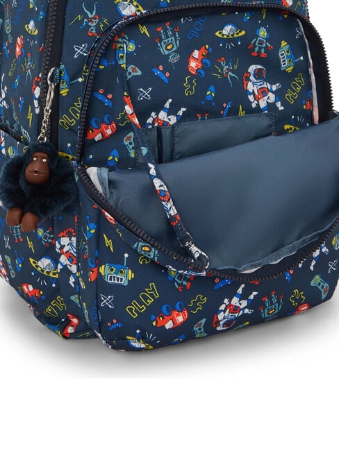 SEOUL COLLEGE BTS 15" laptop backpack space game - Backpacks & School and Leisure