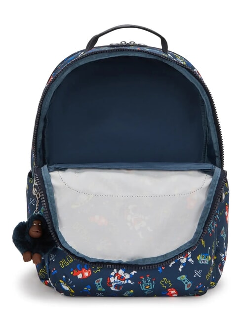 SEOUL COLLEGE BTS 15" laptop backpack space game - Backpacks & School and Leisure