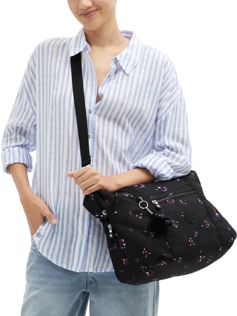 ART Medium shoulder bag with shoulder strap night flower - Women&rsquo;s Bags