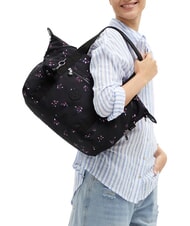 KIPLING ART Medium shoulder bag with shoulder strap night flower - Women&rsquo;s Bags - 5