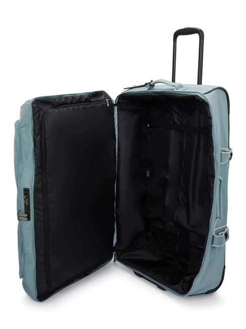 AVIANA L Large size trolley relaxed grey - Semi-rigid Trolley Cases