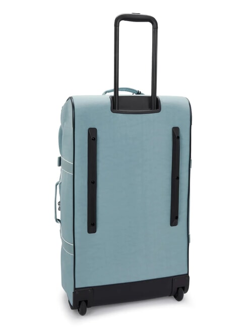 AVIANA L Large size trolley relaxed grey - Semi-rigid Trolley Cases