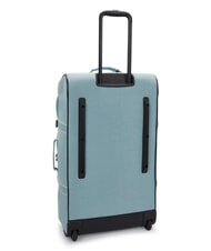 KIPLING AVIANA L Large size trolley relaxed grey - Semi-rigid Trolley Cases - 3