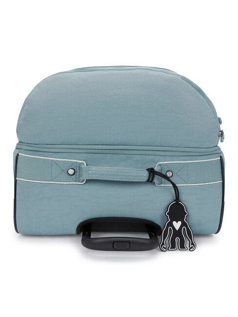 AVIANA L Large size trolley relaxed grey - Semi-rigid Trolley Cases