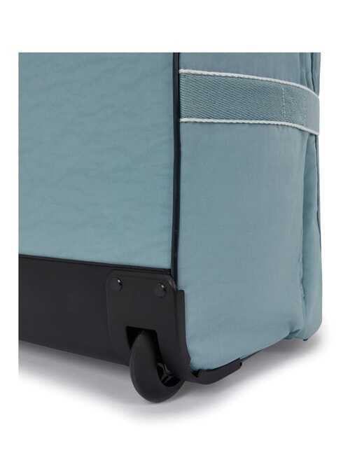 AVIANA L Large size trolley relaxed grey - Semi-rigid Trolley Cases