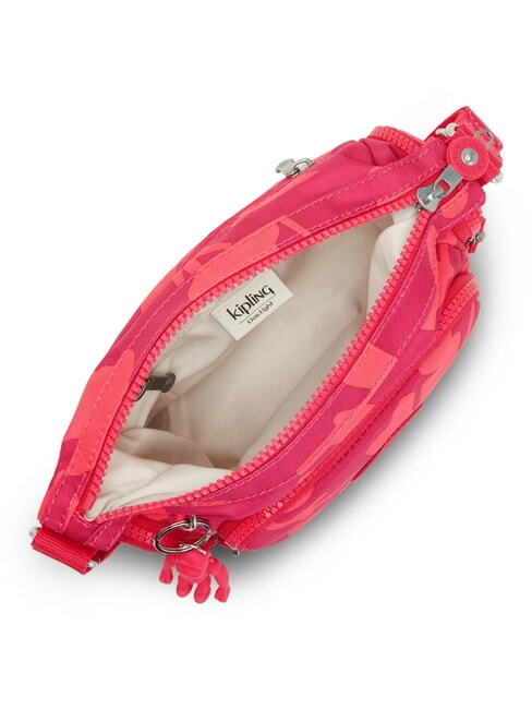 GABBIE MINI shoulder bag coral print - Women&rsquo;s Bags
