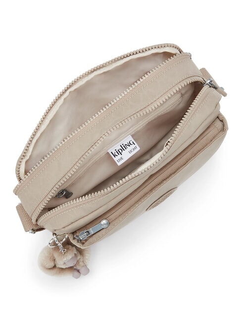 ABANU M shoulder bag signature beige embossed - Women&rsquo;s Bags