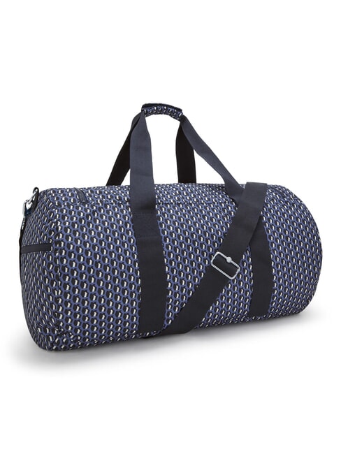 ARGUS M Large duffel bag with shoulder strap 3d k blue - Duffle bags