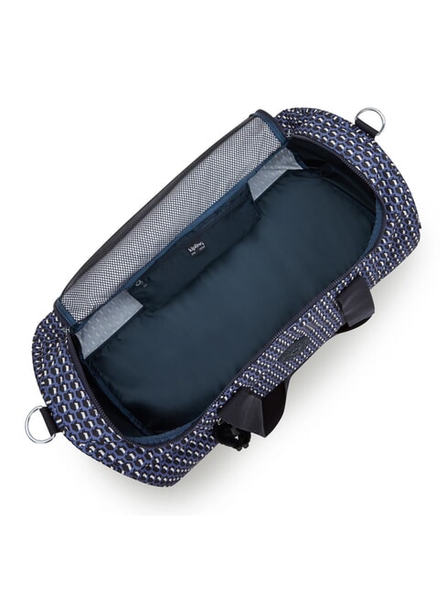 ARGUS M Large duffel bag with shoulder strap 3d k blue - Duffle bags