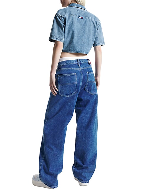TOMMY JEANS DAISY Large Baggie Jeans medium denim - Jeans