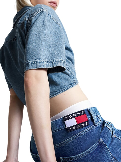TOMMY JEANS DAISY Large Baggie Jeans medium denim - Jeans