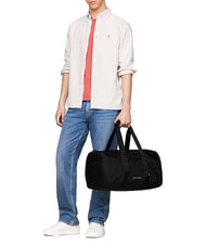 TOMMY HILFIGER TH REPREVE Duffel bag with shoulder strap - Duffle bags