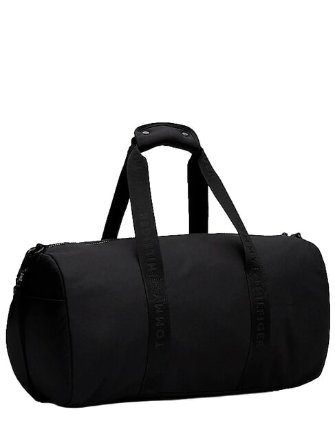 TH REPREVE Duffel bag with shoulder strap black - Duffle bags