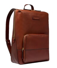 THE BRIDGE IOLANDA Leather backpack BROWN - Women&rsquo;s Bags - 3