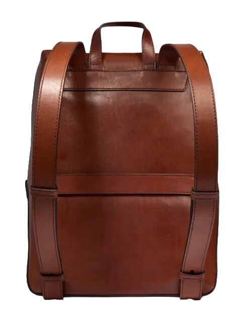 IOLANDA Leather backpack BROWN - Women&rsquo;s Bags