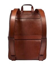 THE BRIDGE IOLANDA Leather backpack BROWN - Women&rsquo;s Bags - 4