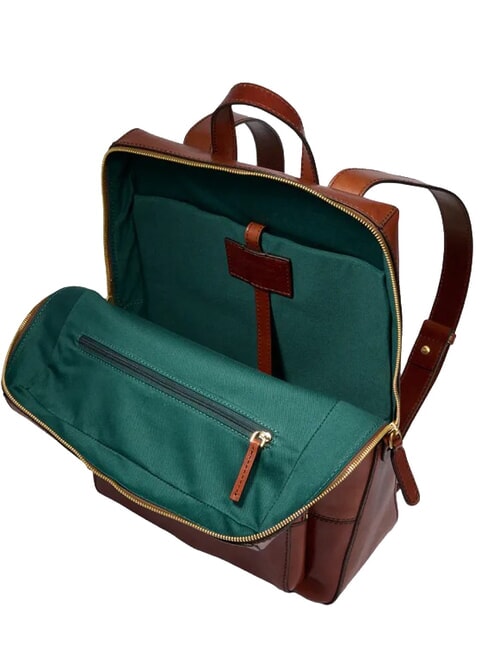 IOLANDA Leather backpack BROWN - Women&rsquo;s Bags