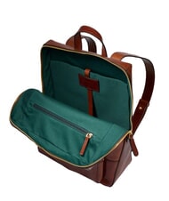 THE BRIDGE IOLANDA Leather backpack BROWN - Women&rsquo;s Bags - 5