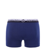 TRUSSARDI DOUBLE ELASTIC Pack of 2 pairs of boxers navy - Men's briefs - 3