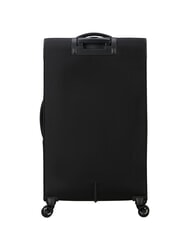 AMERICAN TOURISTER AIR WAVE Large Trolley BLACK / RED - Semi-rigid Trolley Cases - 4
