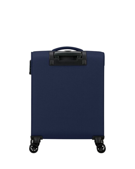 AIR WAVE Hand Luggage Trolley navy/orange - Hand luggage
