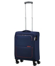 AMERICAN TOURISTER AIR WAVE Hand Luggage Trolley navy/orange - Hand luggage - 4