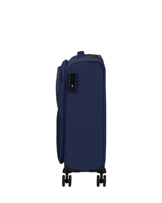 AIR WAVE Hand Luggage Trolley navy/orange - Hand luggage