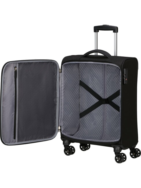 AIR WAVE Hand Luggage Trolley BLACK / RED - Hand luggage
