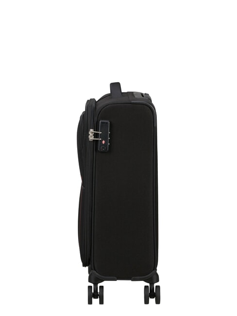 AIR WAVE Hand Luggage Trolley BLACK / RED - Hand luggage