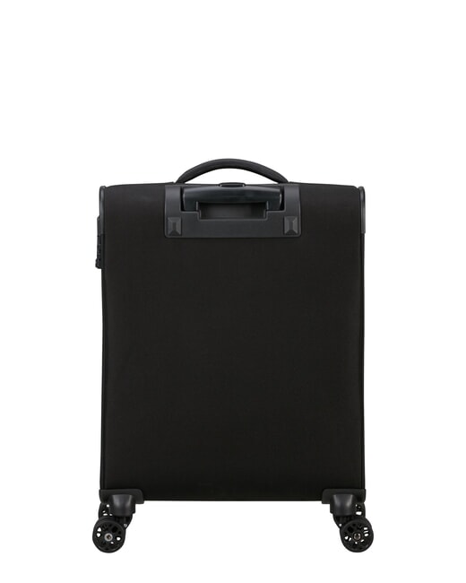 AIR WAVE Hand Luggage Trolley BLACK / RED - Hand luggage