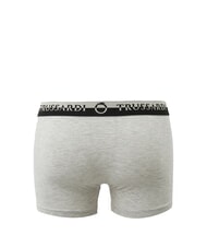 TRUSSARDI DOUBLE ELASTIC Pack of 2 pairs of boxers grey melange - Men's briefs - 2