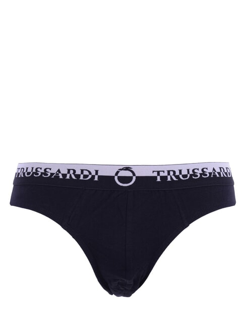 DOUBLE ELASTIC Pack of 2 pairs of briefs black - Men's briefs