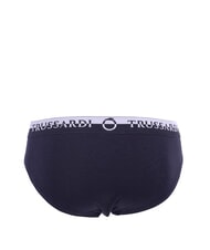 TRUSSARDI DOUBLE ELASTIC Pack of 2 pairs of briefs black - Men's briefs - 3