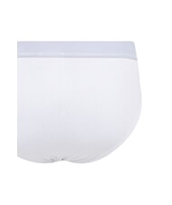 TRUSSARDI BASIC Pack of 2 pairs of briefs white - Men's briefs - 3