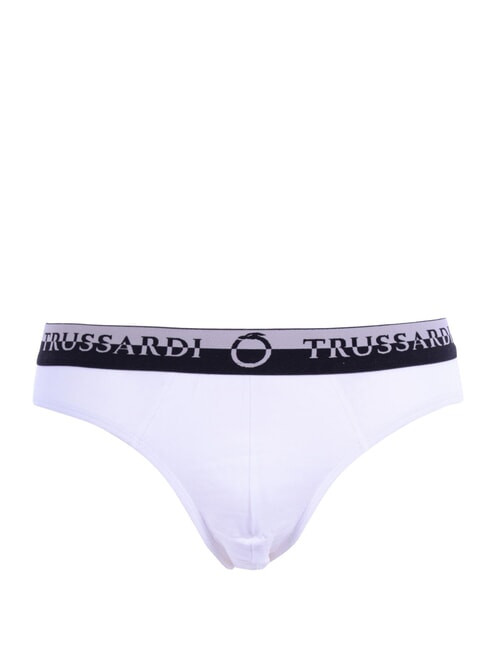 DOUBLE ELASTIC Pack of 2 pairs of briefs white - Men's briefs