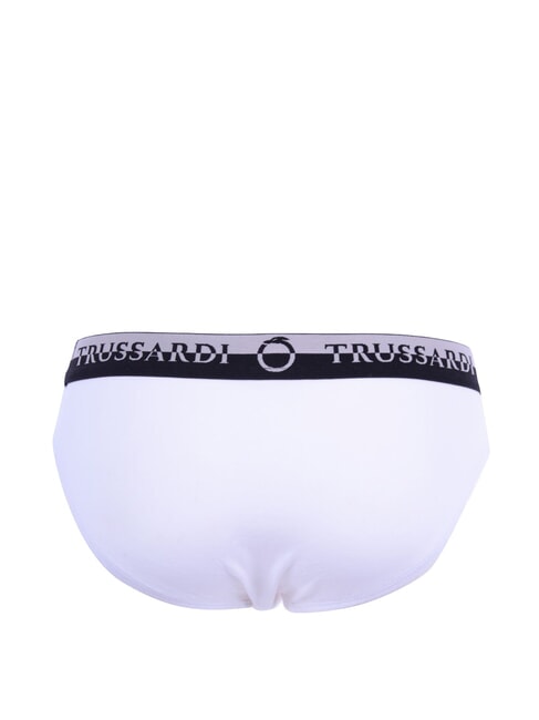 DOUBLE ELASTIC Pack of 2 pairs of briefs white - Men's briefs