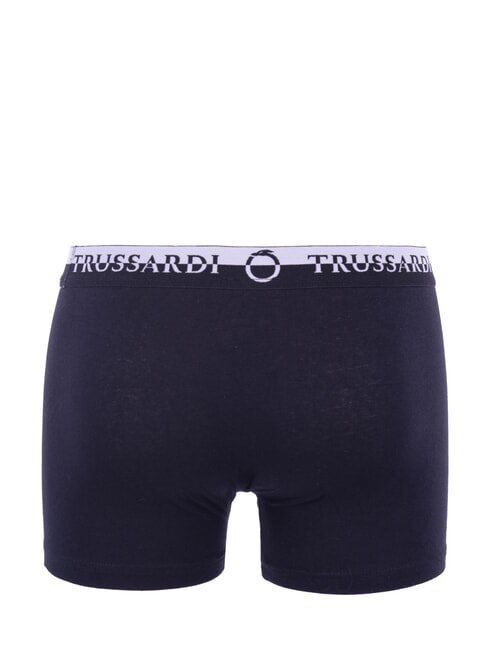 DOUBLE ELASTIC Pack of 2 pairs of boxers black - Men's briefs