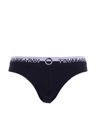 TRUSSARDI DOUBLE ELASTIC Pack of 2 pairs of briefs black - Men's briefs - 2