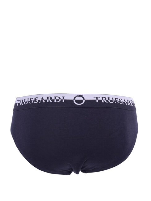 DOUBLE ELASTIC Pack of 2 pairs of briefs black - Men's briefs