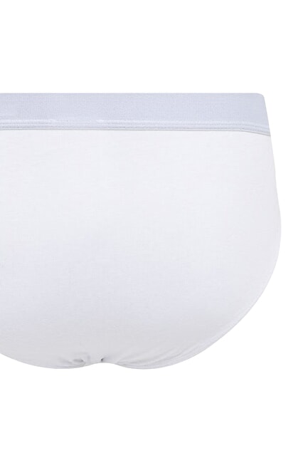 BASIC Pack of 2 pairs of briefs white - Men's briefs