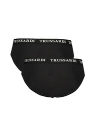 TRUSSARDI BRANDED ELASTIC Pack of 2 pairs of briefs black - Men's briefs - 2