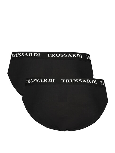 BRANDED ELASTIC Pack of 2 pairs of briefs black - Men's briefs