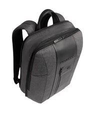 PIQUADRO BRIEF 2 15.6" laptop backpack Grey - Laptop backpacks - 3