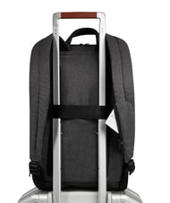 PIQUADRO BRIEF 2 15.6" laptop backpack Grey - Laptop backpacks - 4