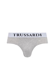 TRUSSARDI BASIC Pack of 2 pairs of briefs grey melange - Men's briefs - 2
