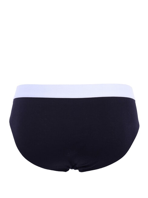 BASIC Pack of 2 pairs of briefs black - Men's briefs