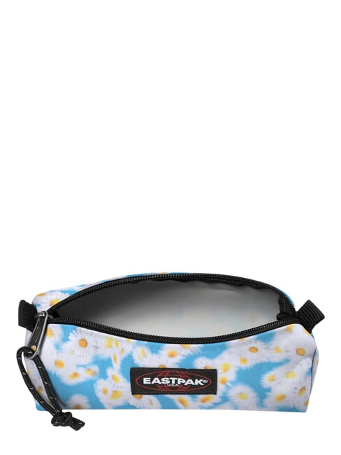 BENCHMARK Case with zip flower swift blue - Cases and Accessories