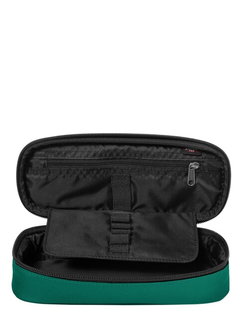 OVAL SINGLE Pencil case pineneedle green - Cases and Accessories